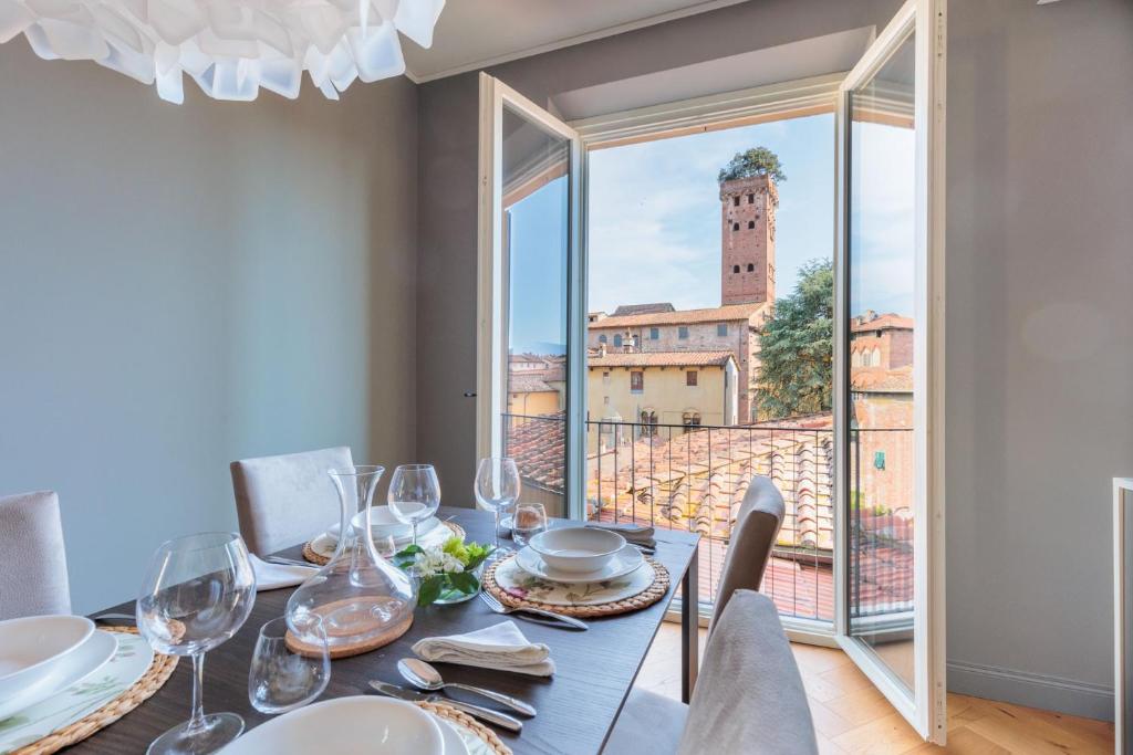 Casa Grey, Lucca 2 bedrooms 2 bathrooms – Lucca